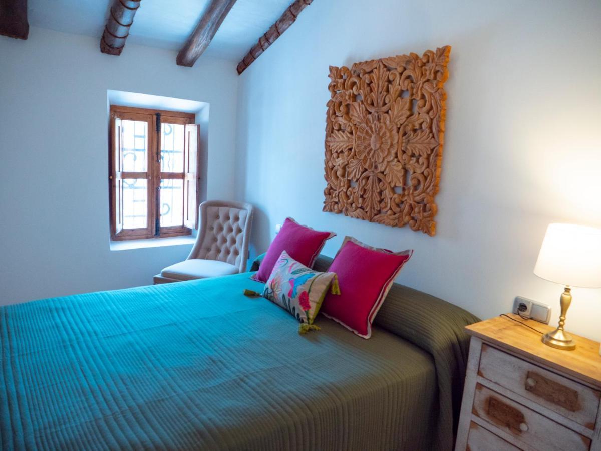 Complejo Casa Carmen Alcala Del Jucar Villa Exterior photo